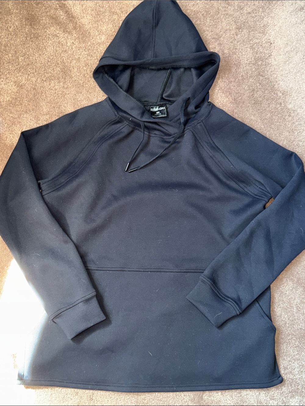 32 Degrees Black Pullover Hoodie - Women's